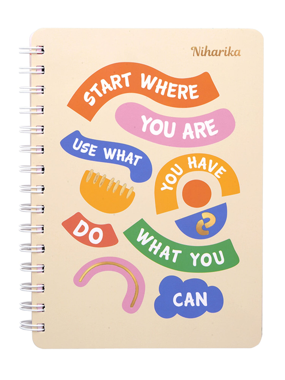 Personalized A5 Dream Life Planner - Rise & Inspire