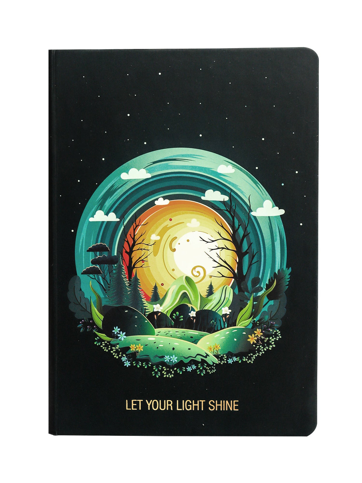 Shinning Light Work Life Balance Planner