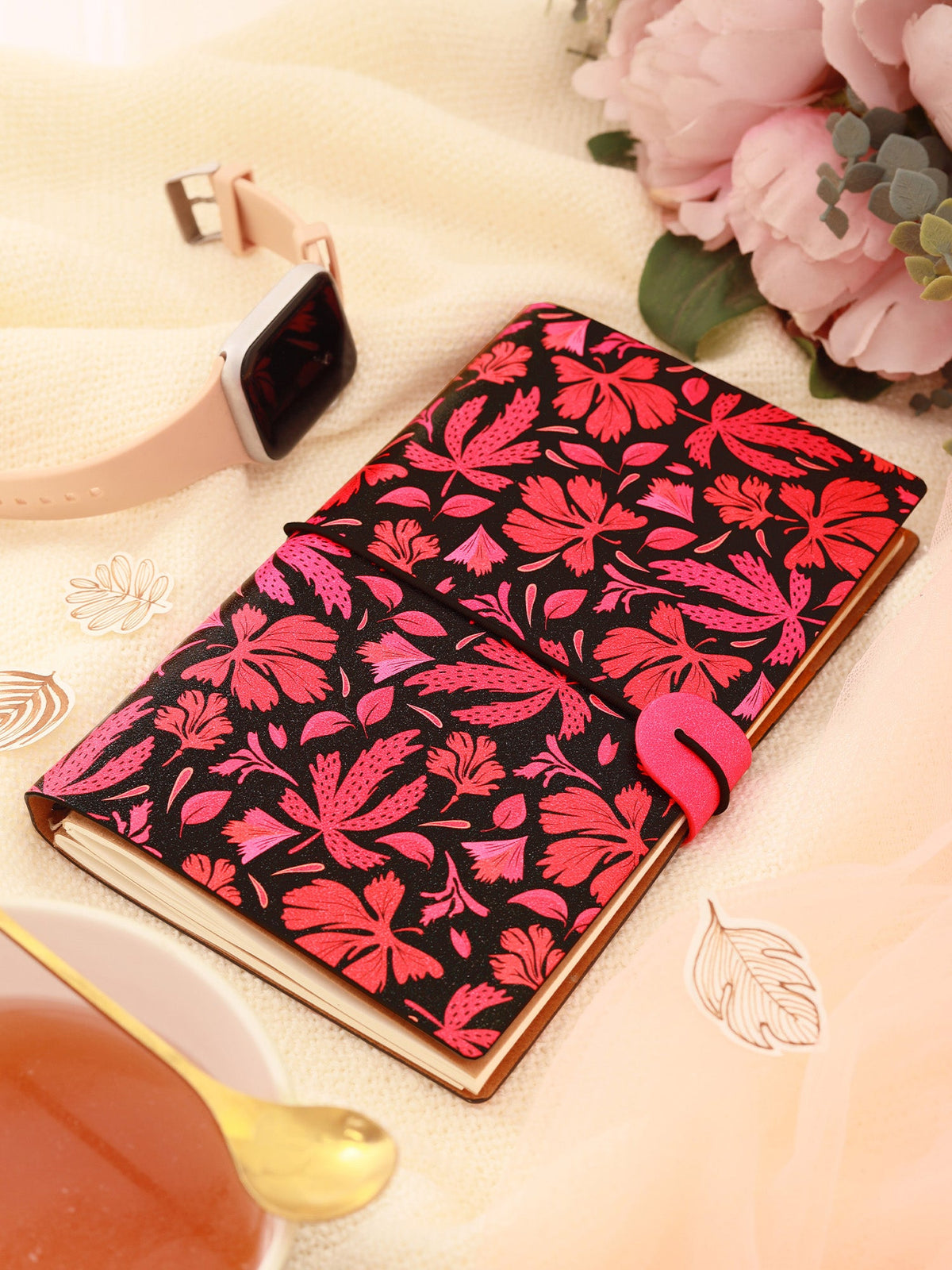 A5 Travel Journal - Blush Forest