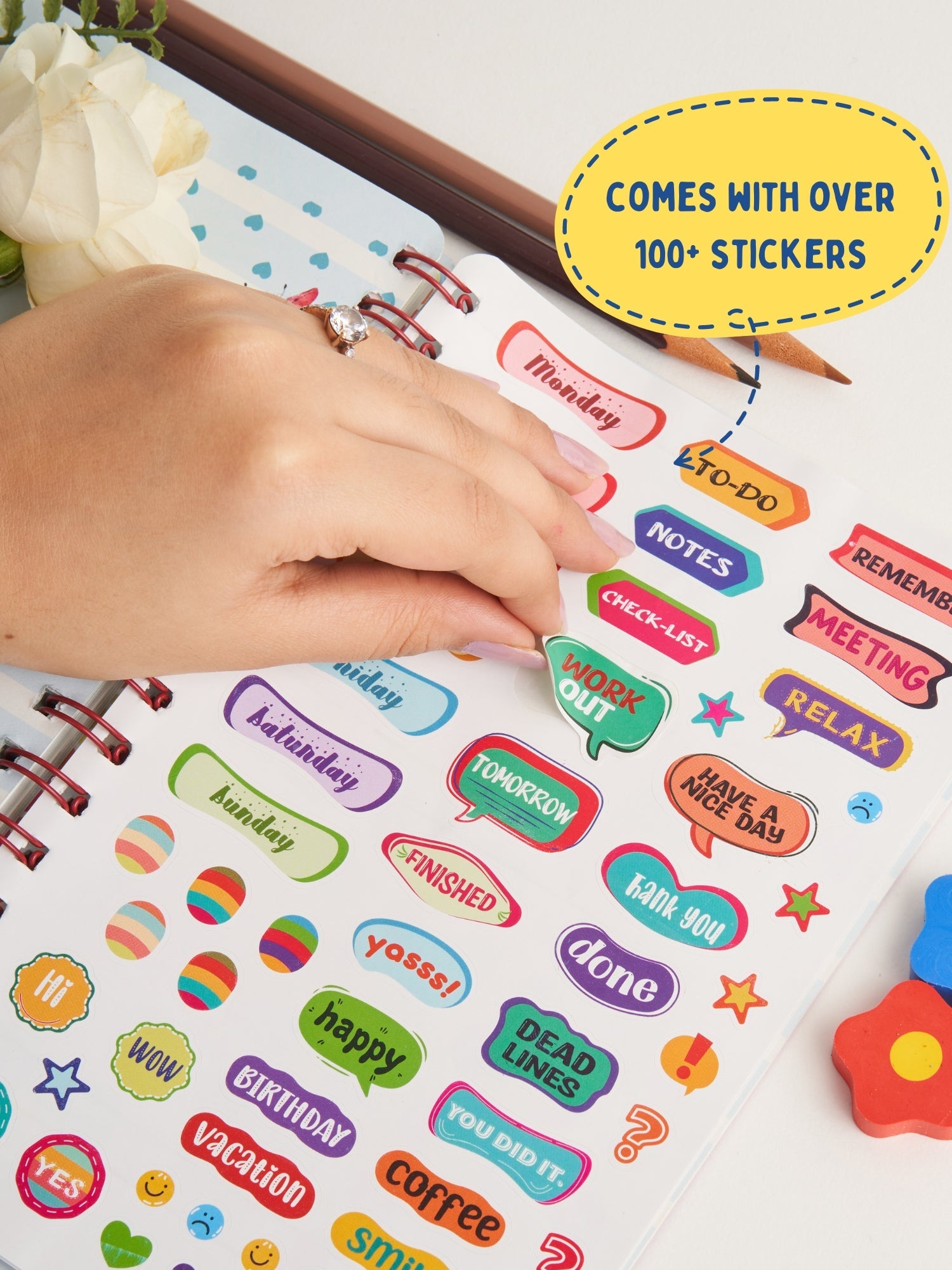2025 A5 Undated Yearly Planner - Get Started