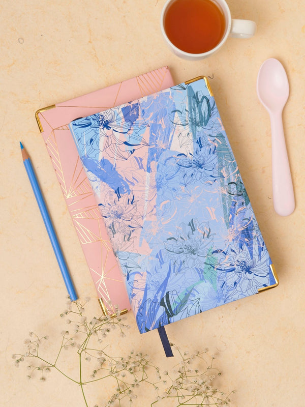 Floral Palette Notebook