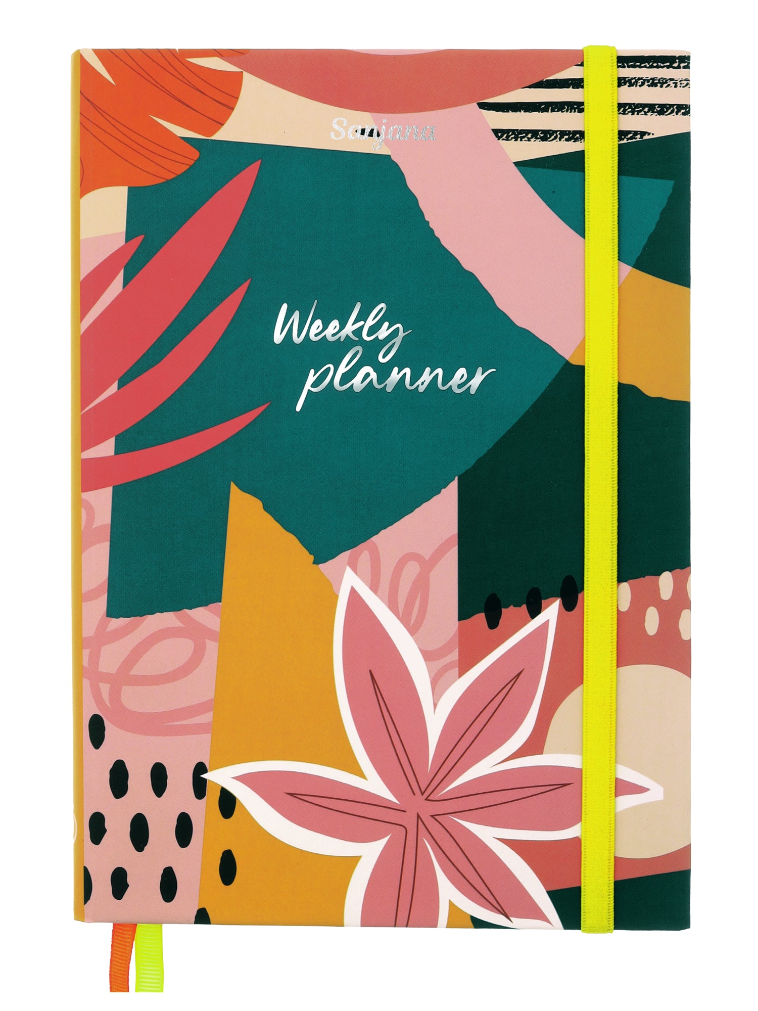 Personalized Undated A5 Weekly Planner - Flourish