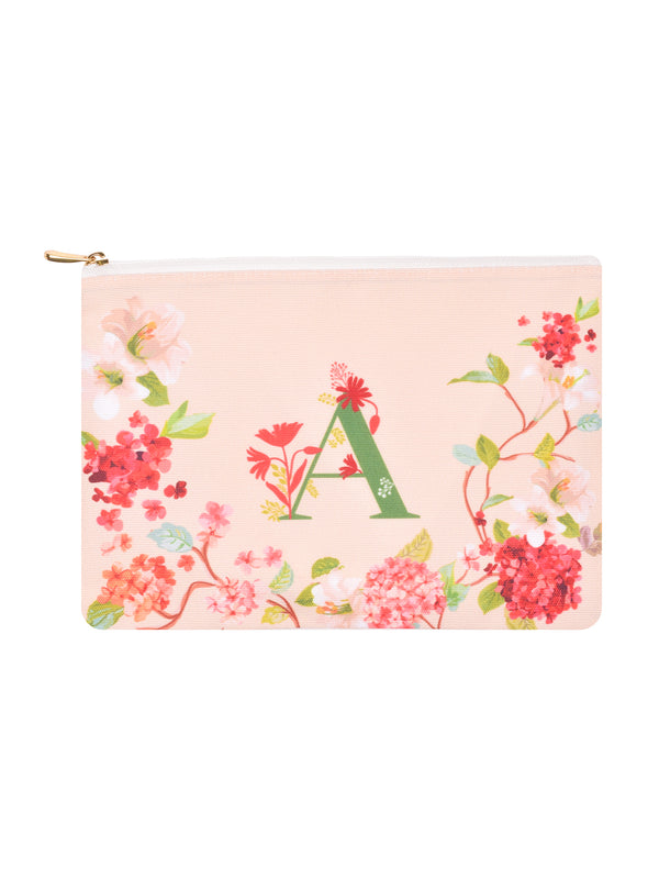 Monogram Pouch - A
