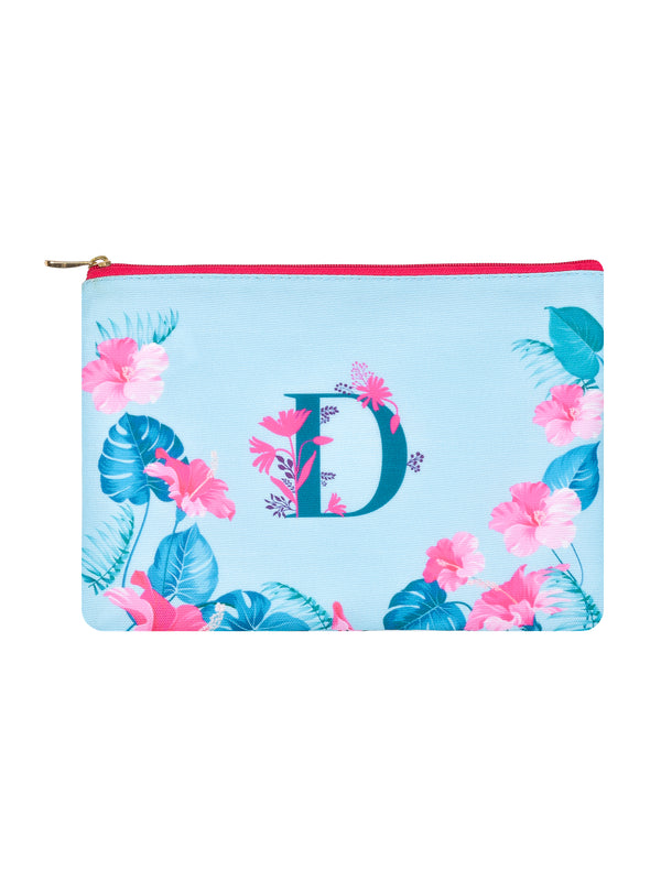 Monogram Pouch - D