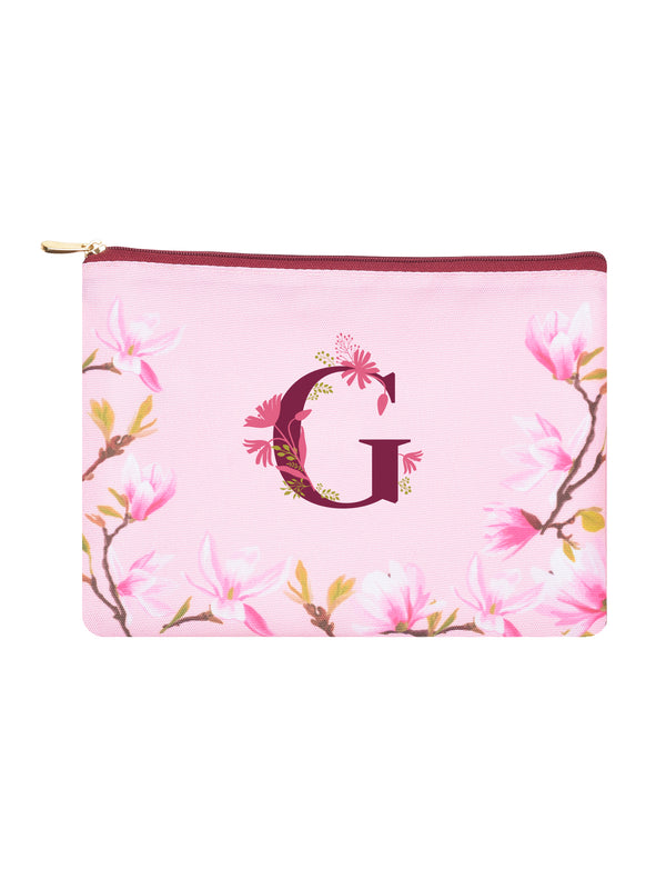 Monogram Pouch - G