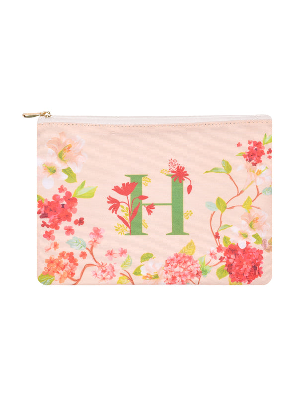 Monogram Pouch - H