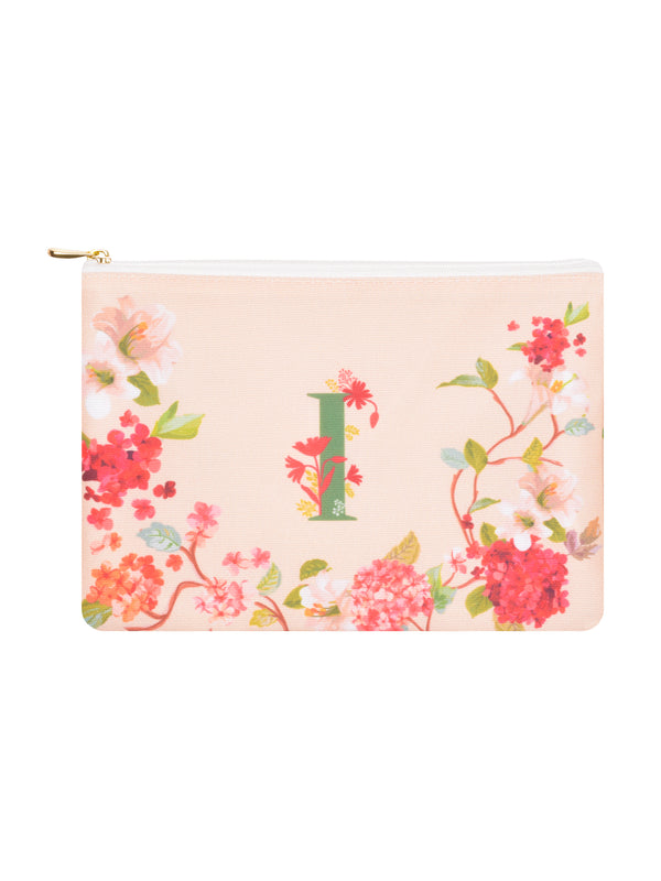 Monogram Pouch - I