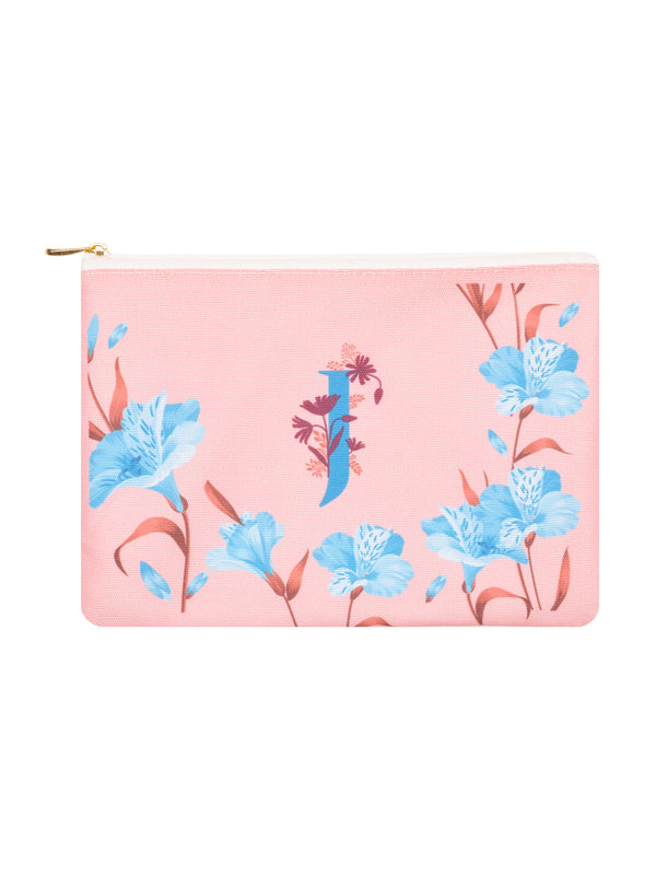 Monogram Pouch - J