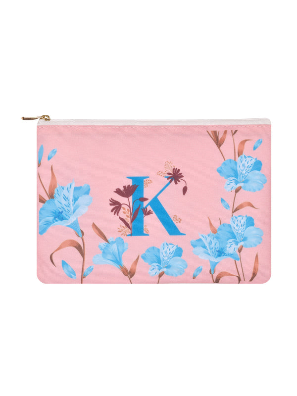 Monogram Pouch - K