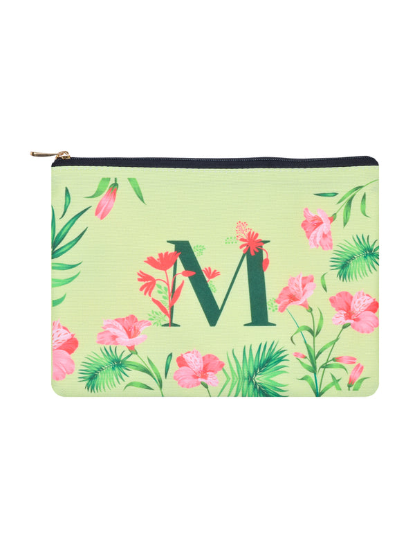 Monogram Pouch - M