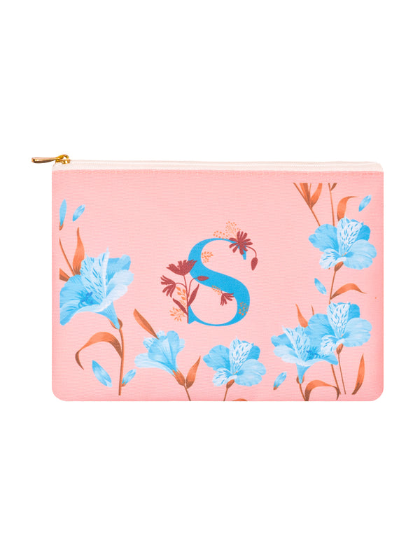 Monogram Pouch - S