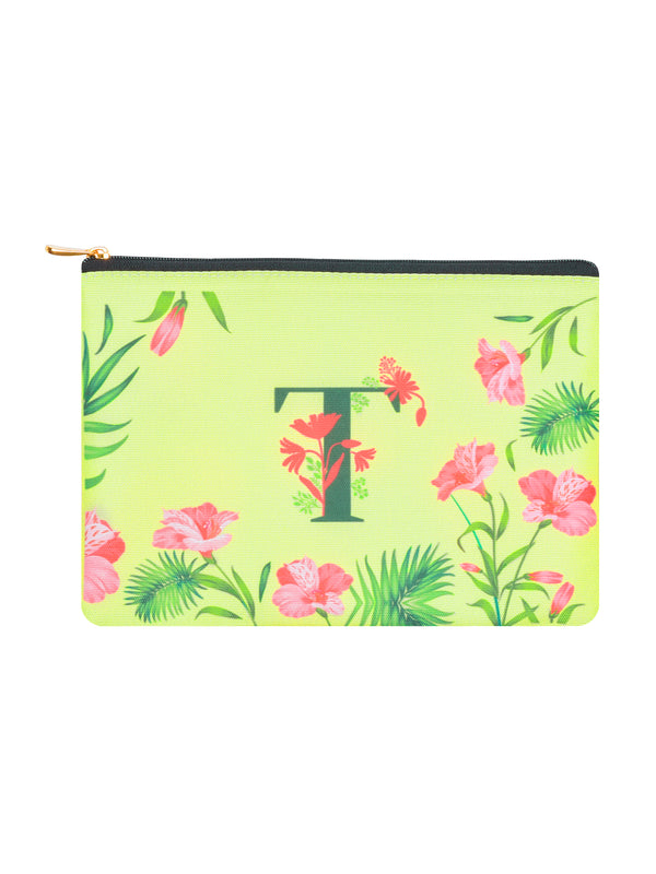 Monogram Pouch - T