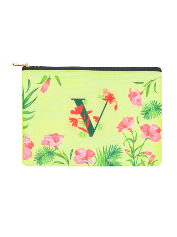 Monogram Pouch - V