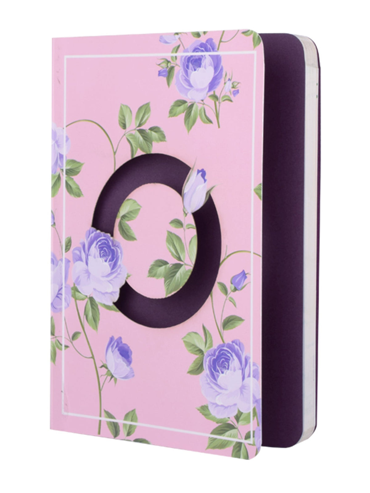 Initial O - Floral