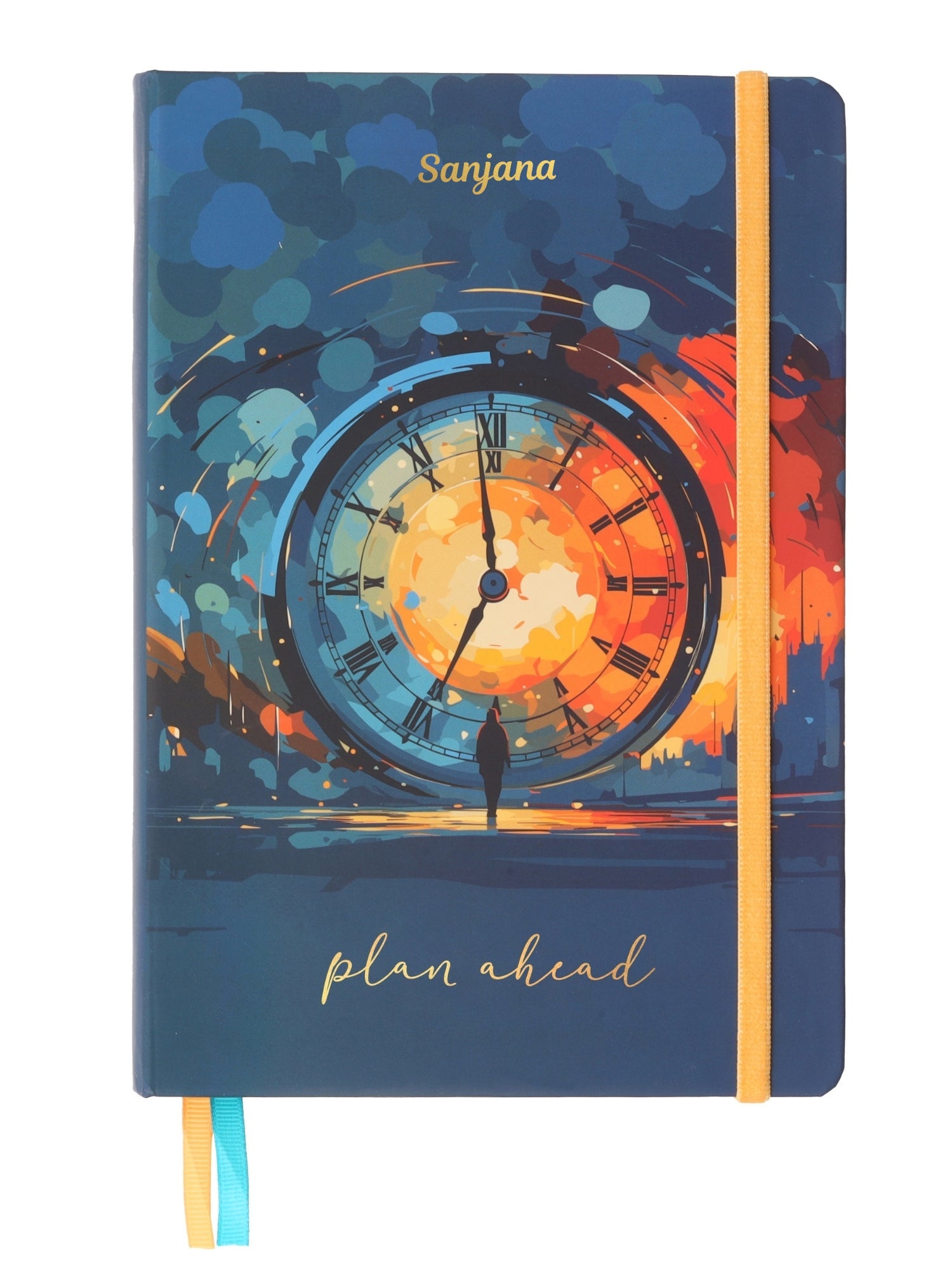 Personalized A5 Undated Work-Life Balance Planner - Path Ways