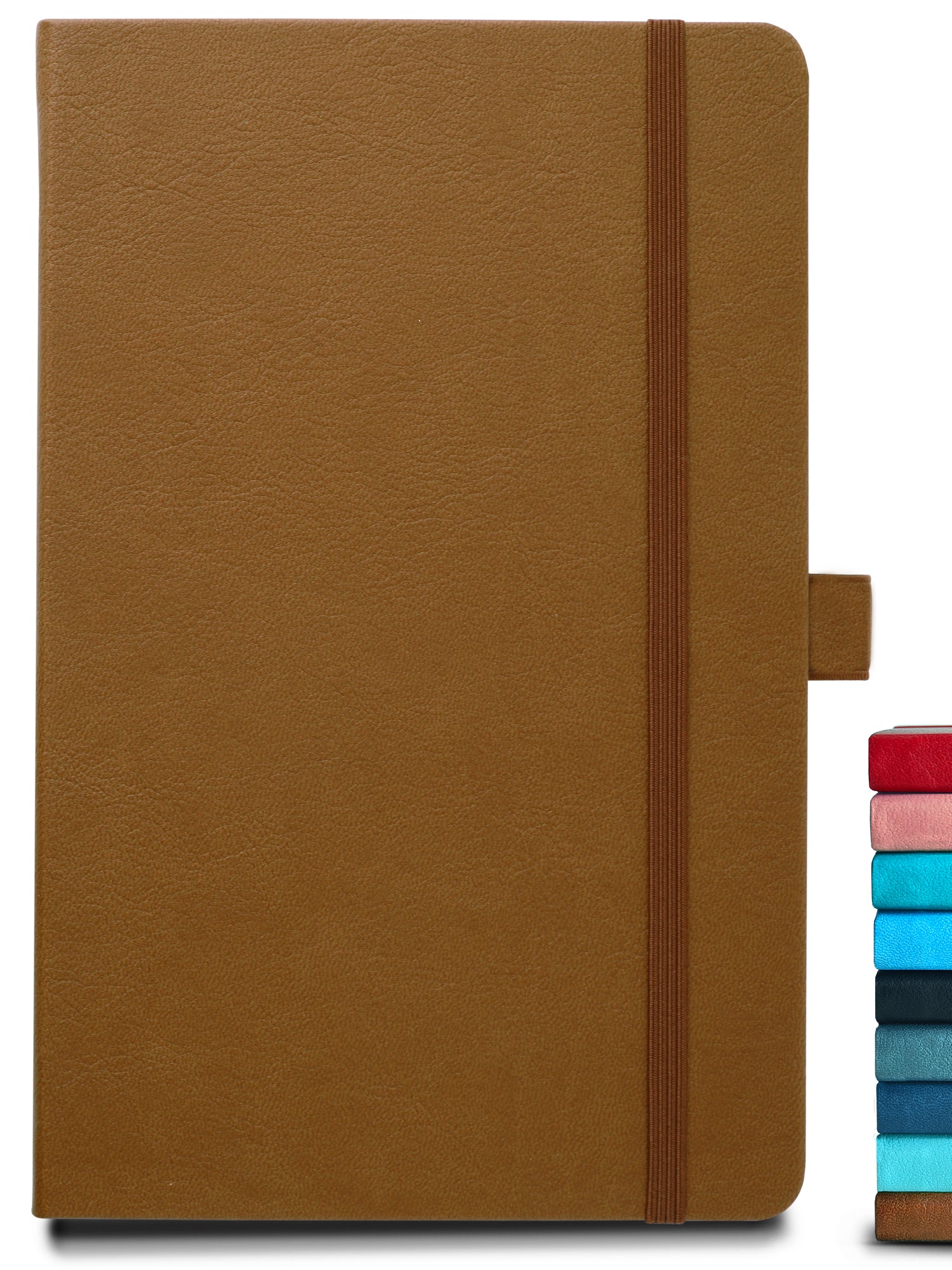 Pack of 5 - A5 Pro Series Executive Notebook (Brown)