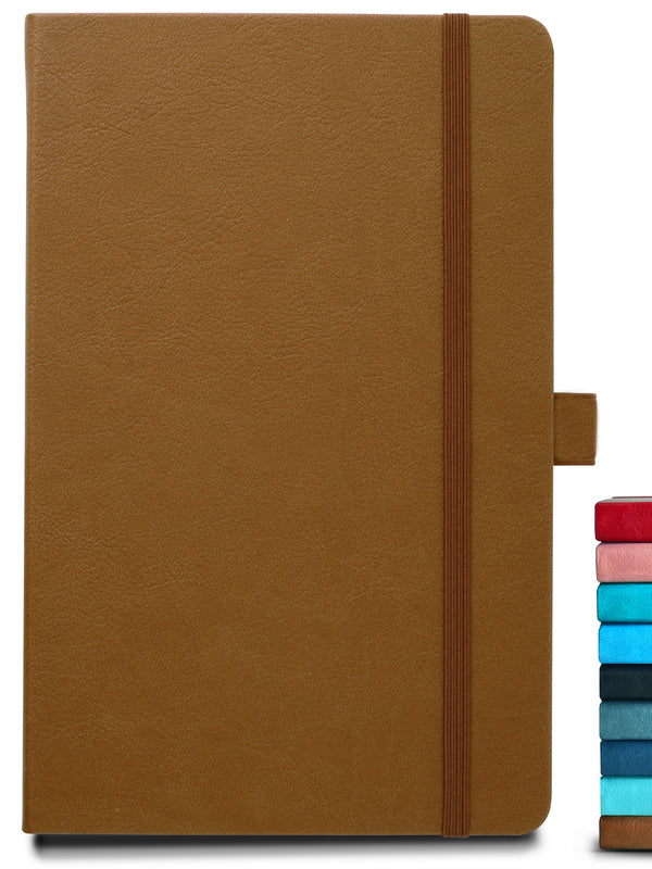 A5 Executive Notebook - Pro Series (Brown)