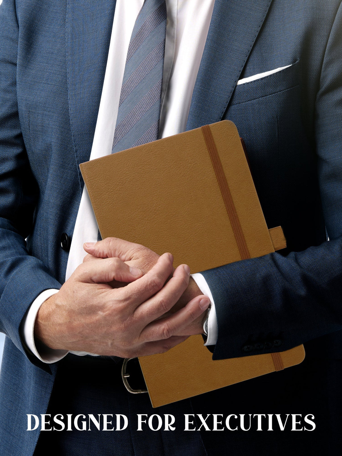 Personalized A5 Executive Notebook - Pro Series (Brown)