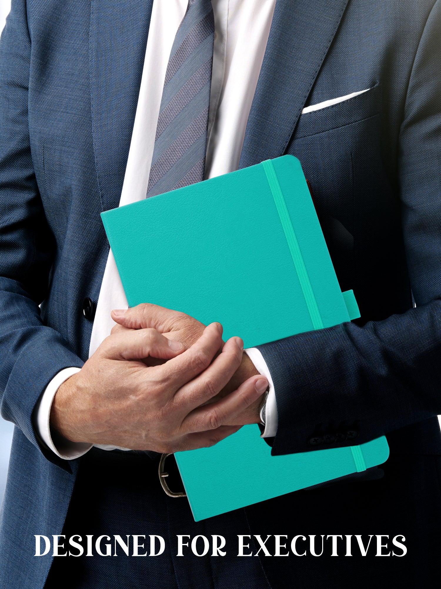 A5 Executive Notebook - Pro Series (Turquoise)