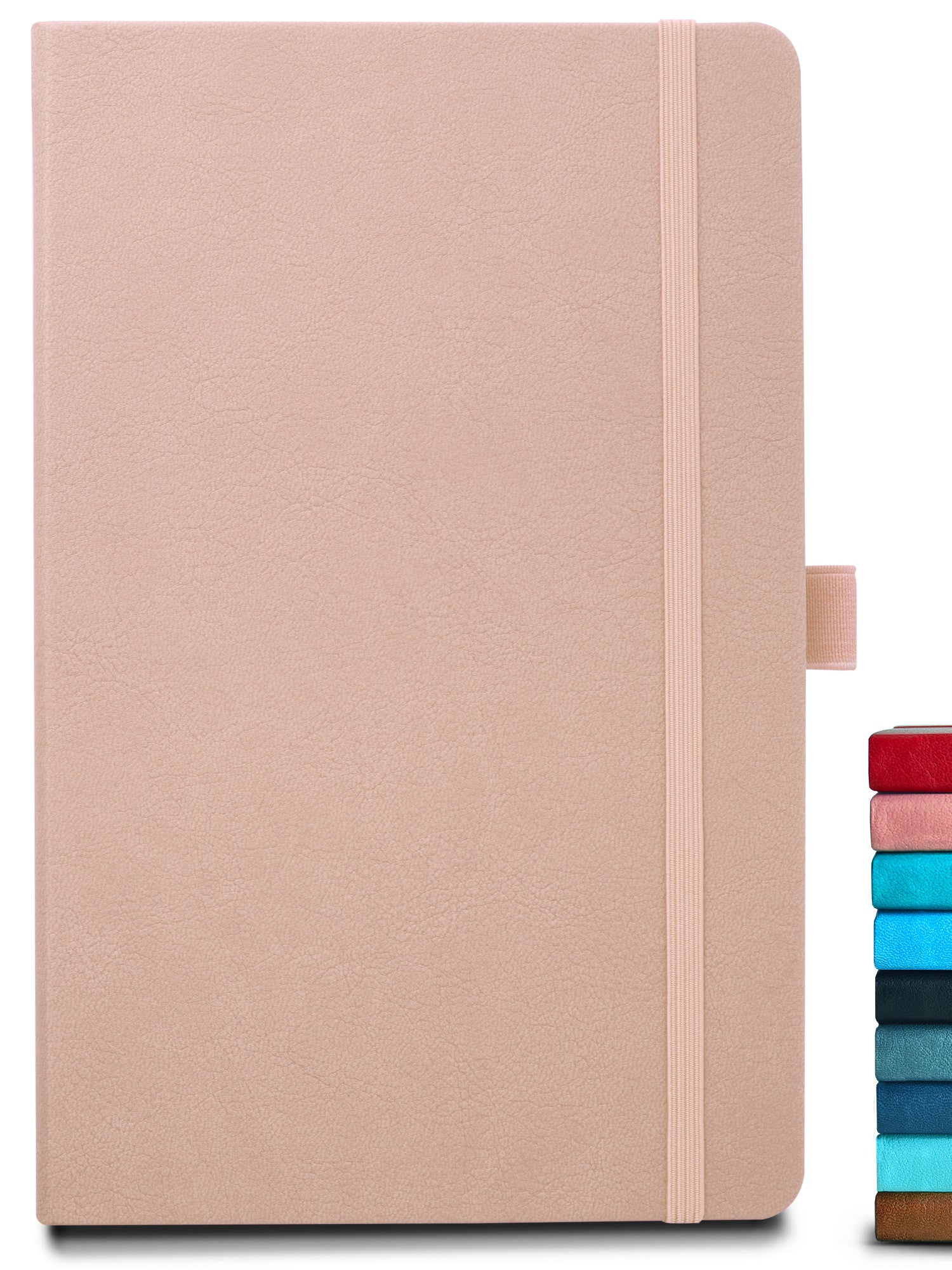 Pack of 3 - A5 Pro Series Executive Notebook (Mint, Pink, Sky Blue)