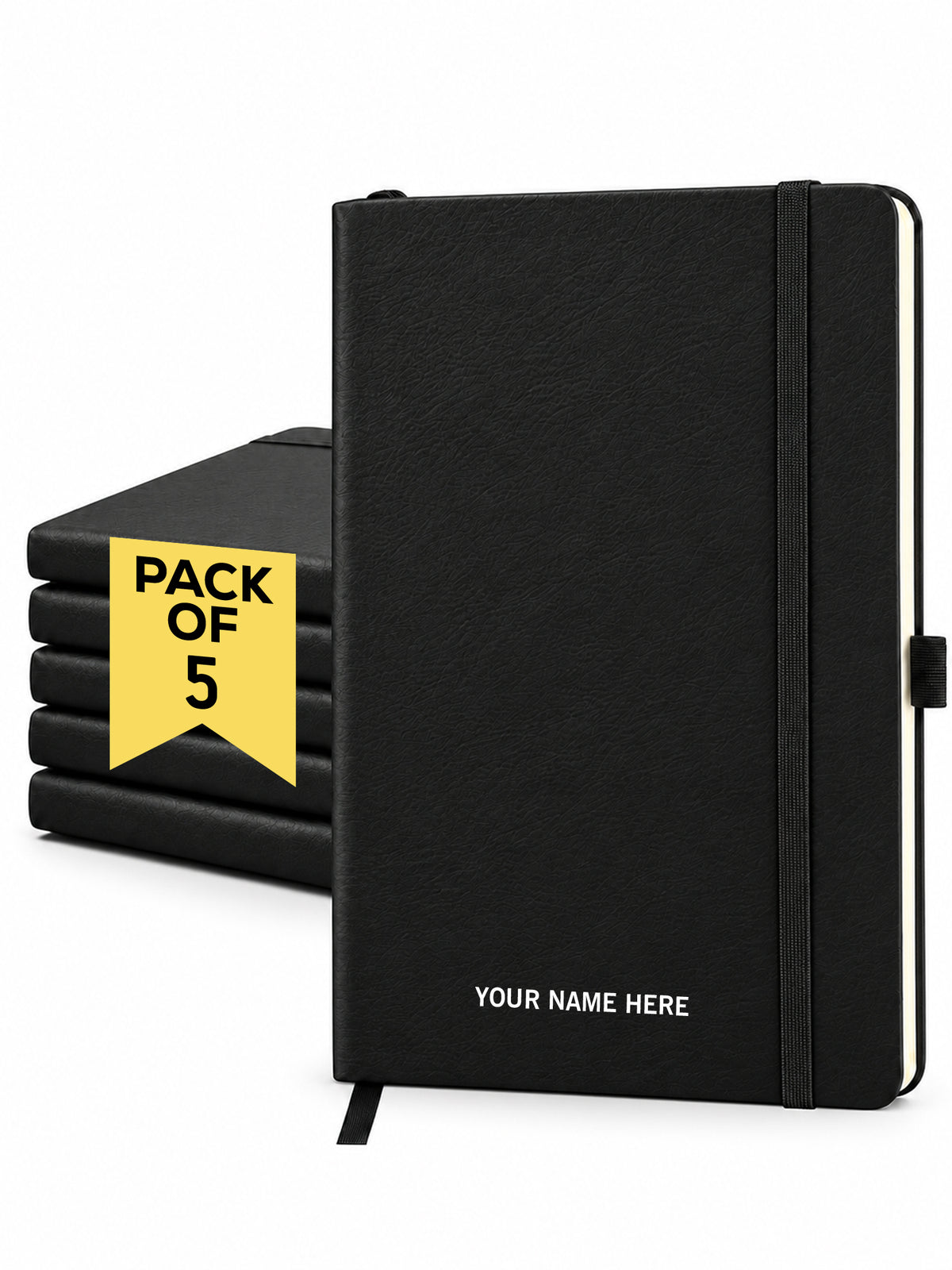 Personalized A5 Executive Notebook (Testing)