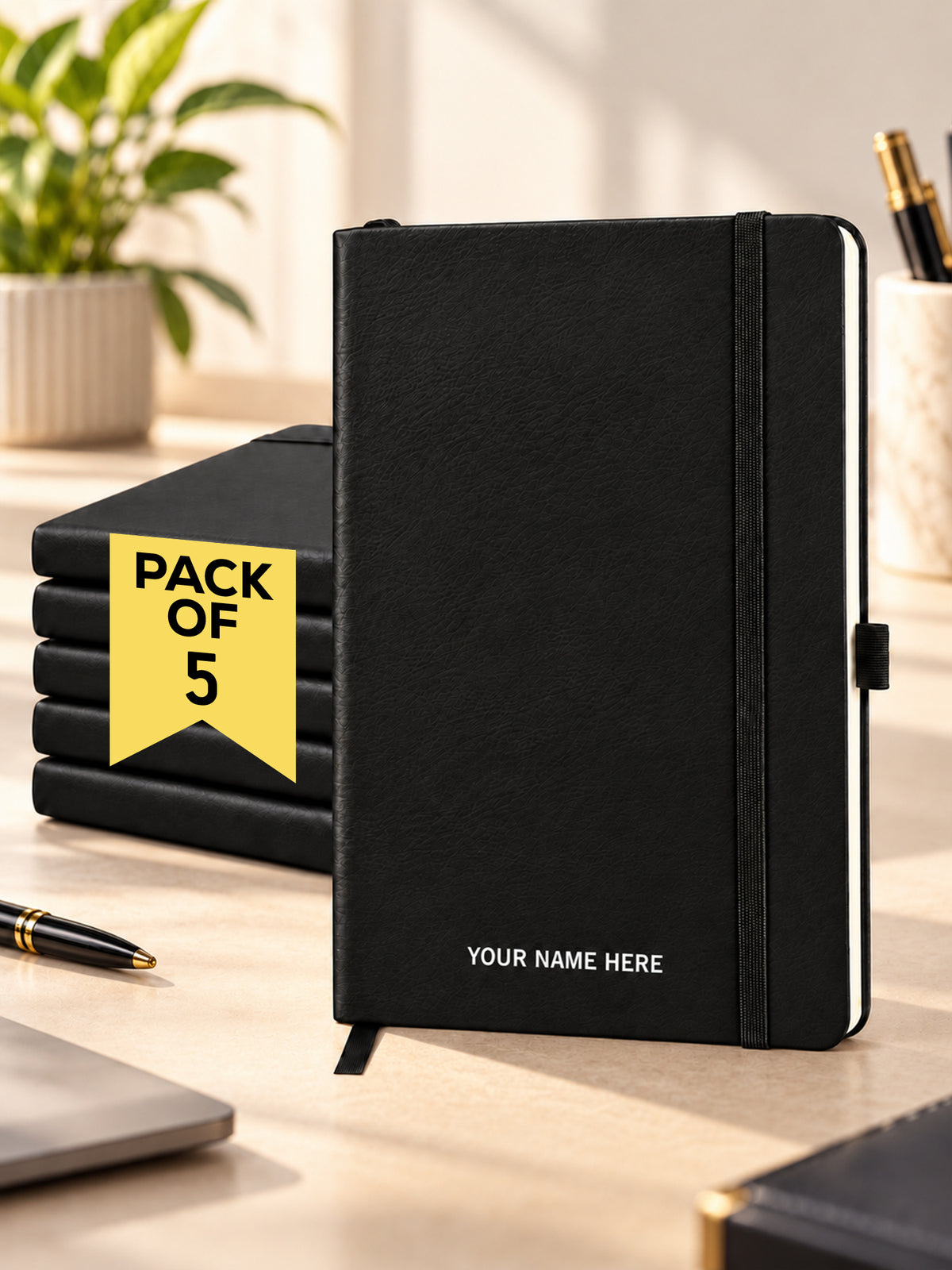 Personalized A5 Executive Notebook (Testing)