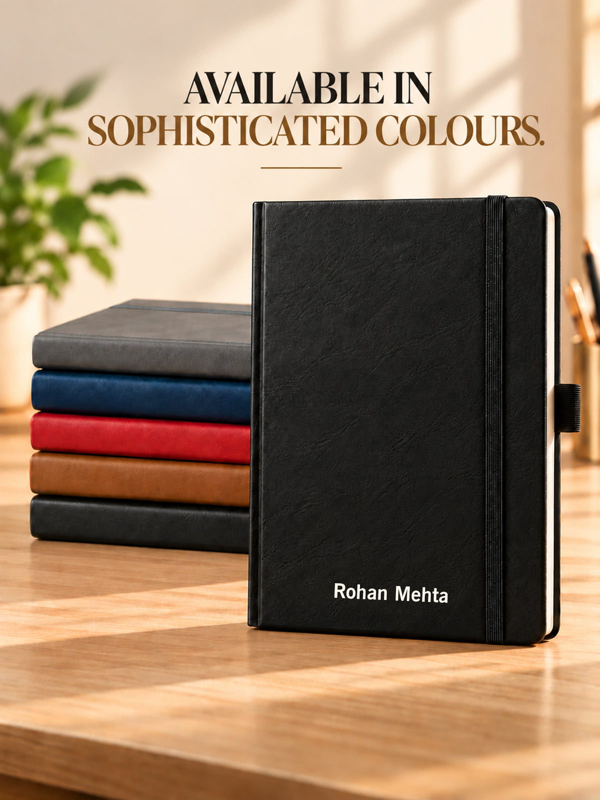 Personalized A5 Executive Notebook (Testing)