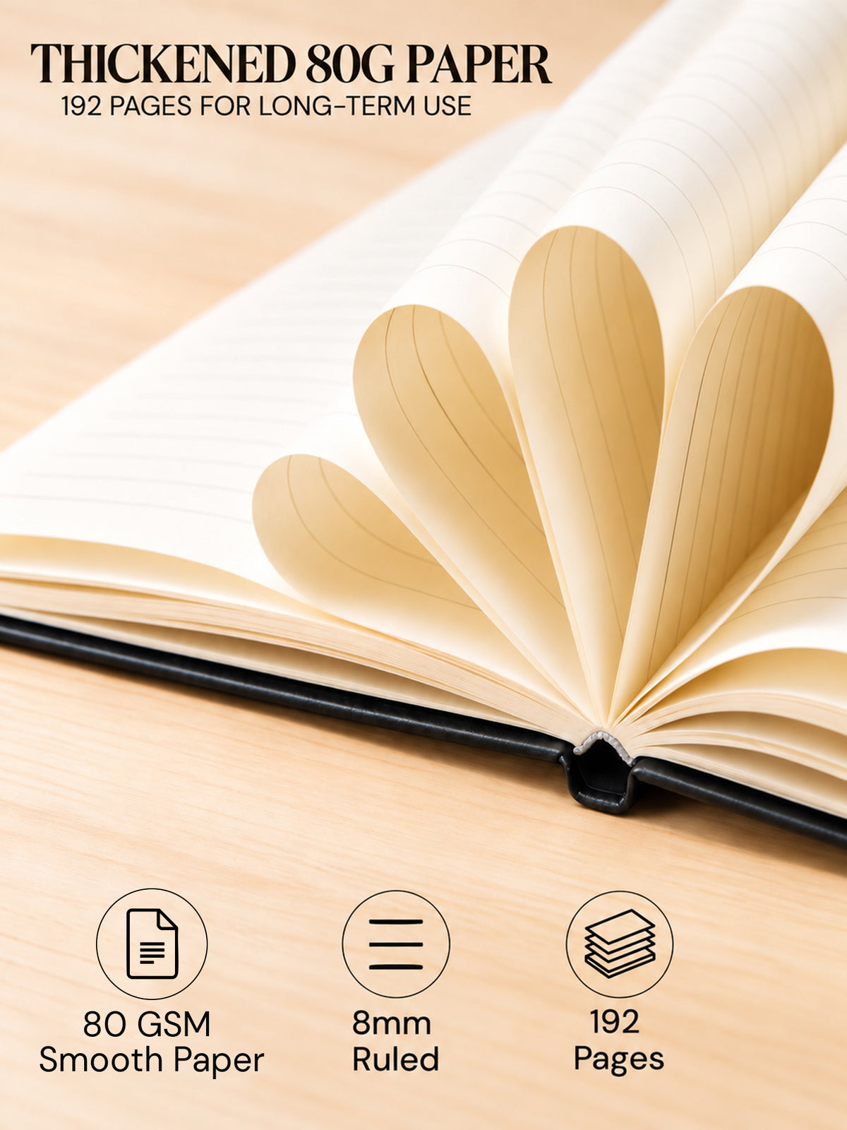 Personalized A5 Executive Notebook (Testing)
