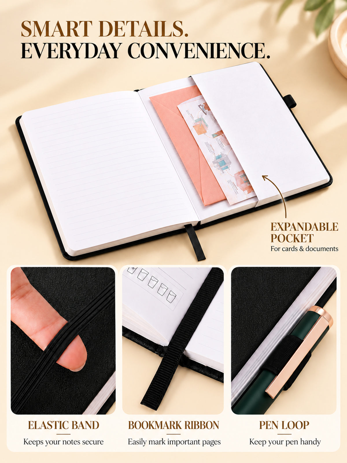 Personalized A5 Executive Notebook (Testing)