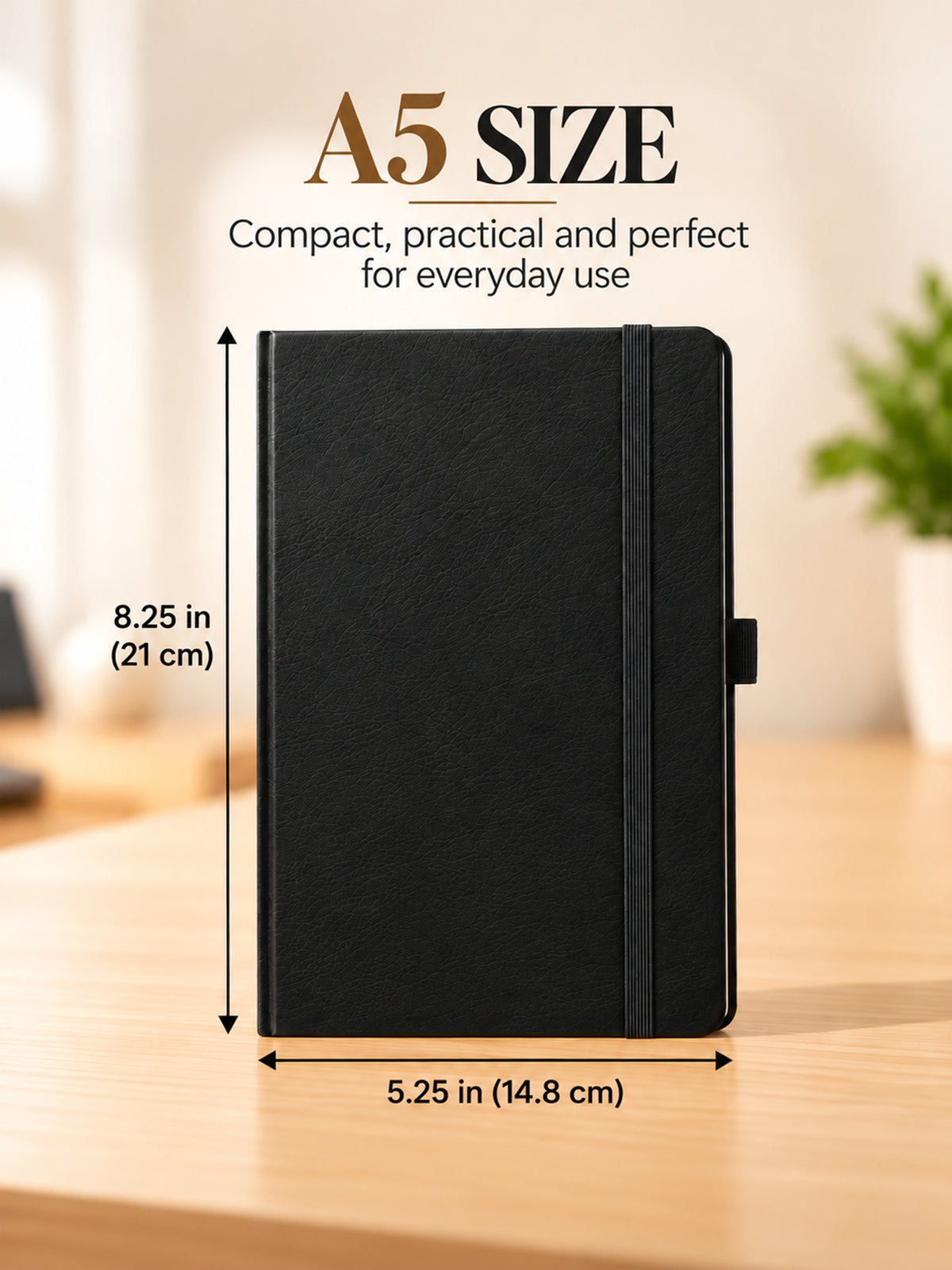 Personalized A5 Executive Notebook (Testing)