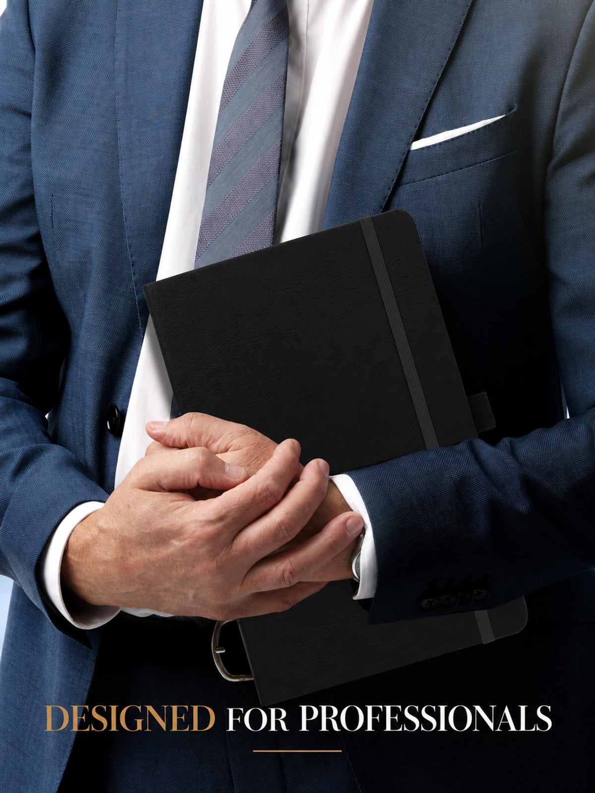 Personalized A5 Executive Notebook (Testing)
