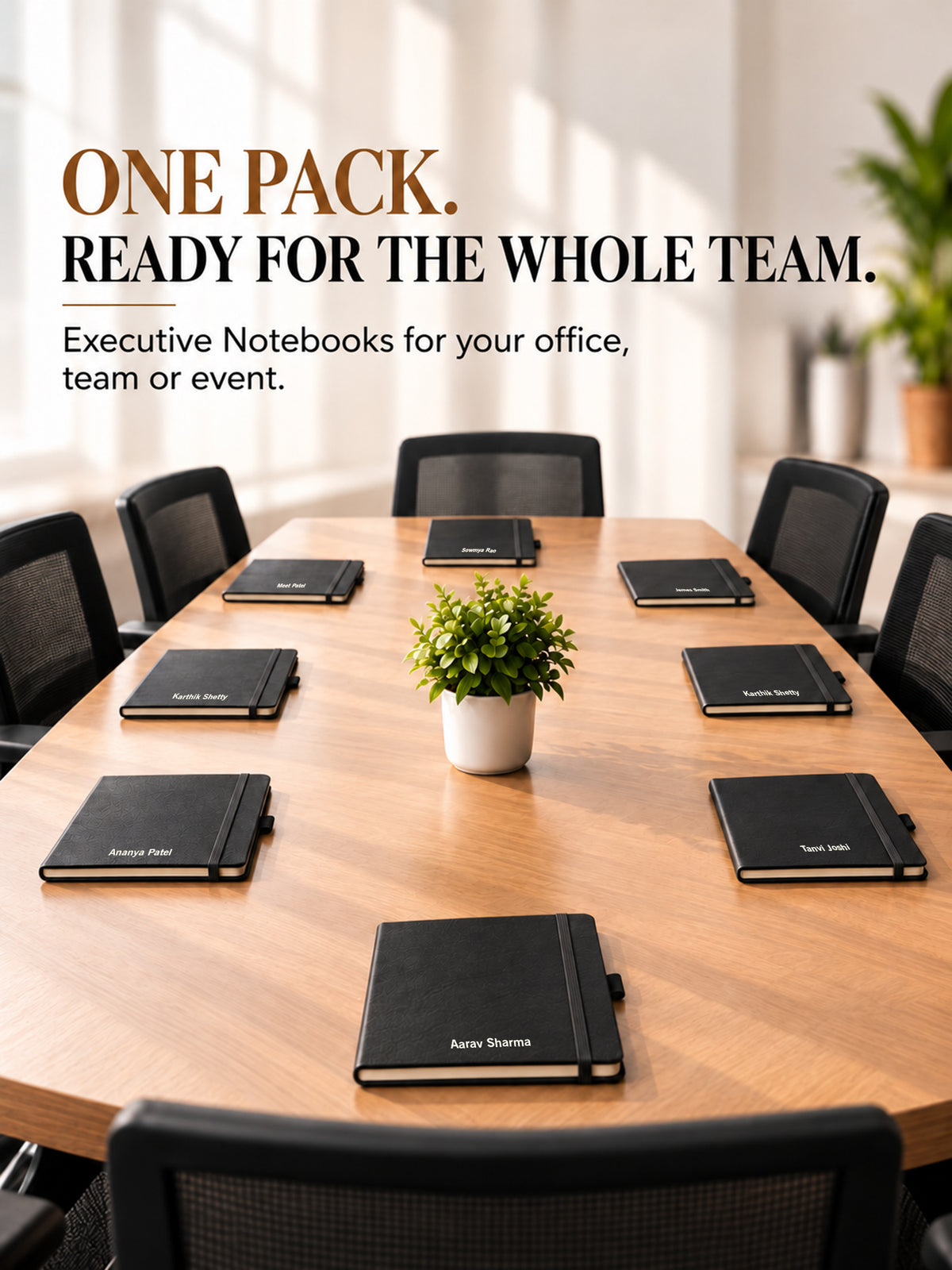 Personalized A5 Executive Notebook (Testing)