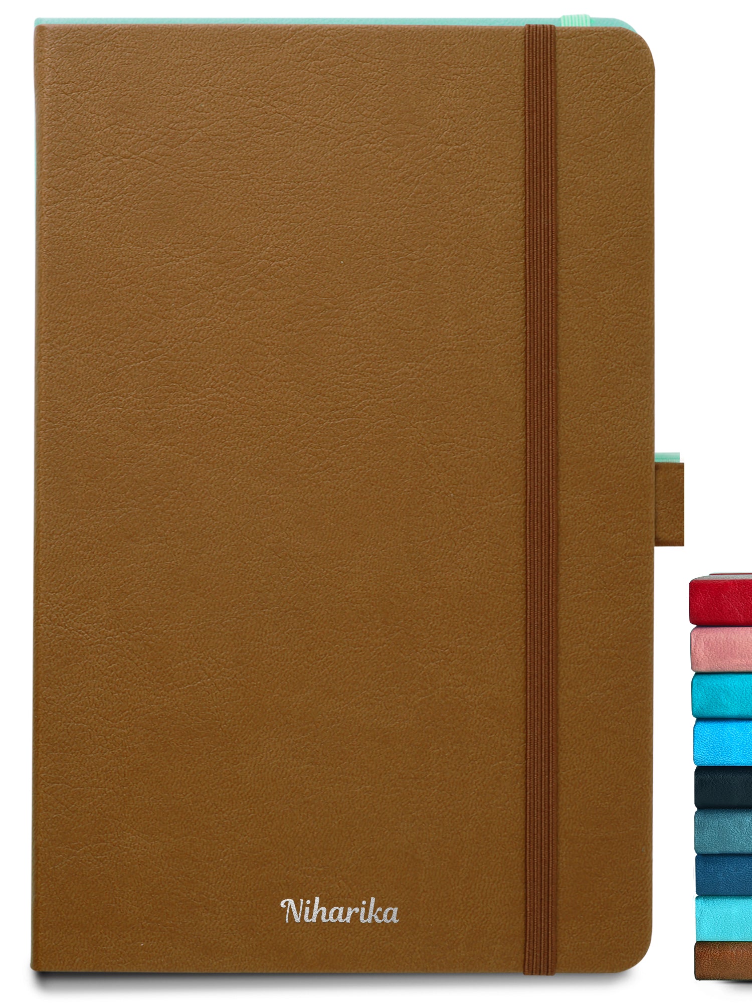 Personalized A5 Executive Notebook - Pro Series (Brown)