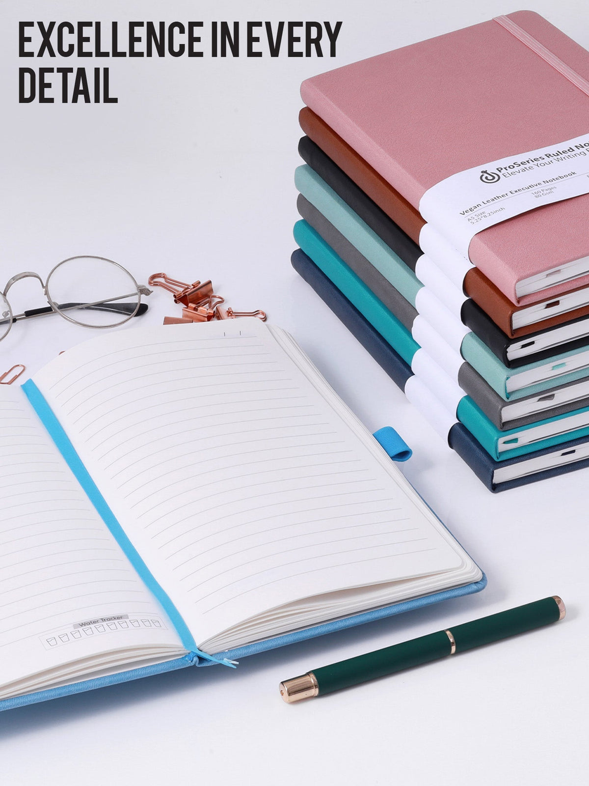 Executive Diary Pack of 2 – Grey