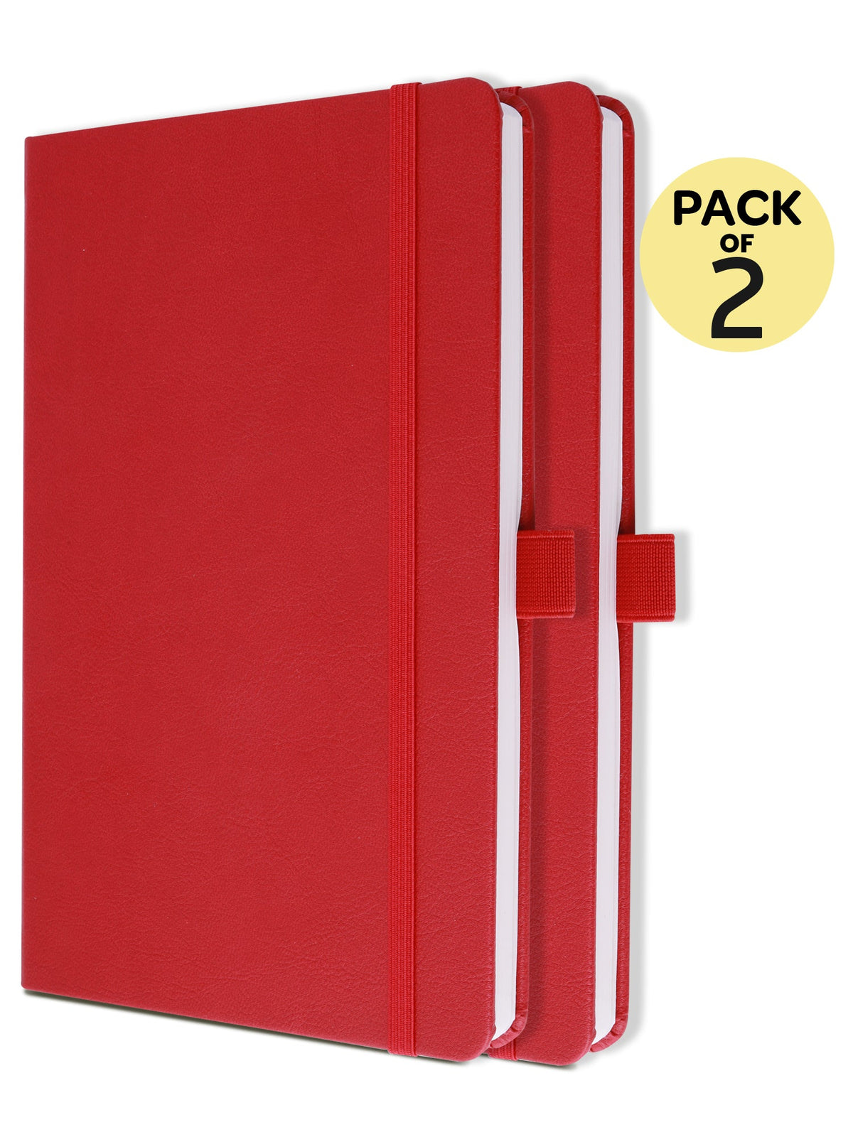 Executive Diary Pack of 2 – Red