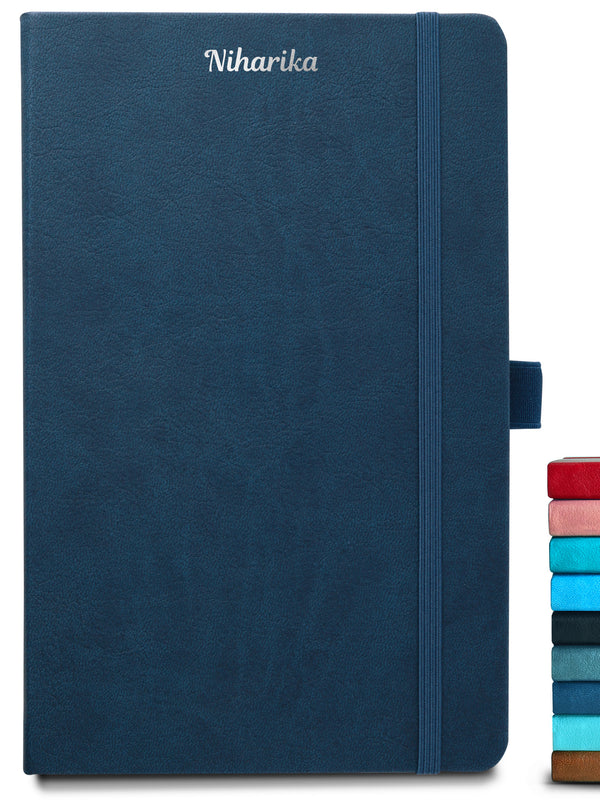 Personalized A5 Executive Notebook - Pro Series (Blue)