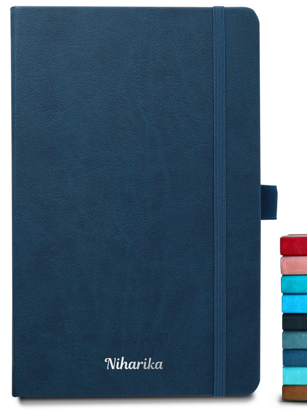 Personalized A5 Executive Notebook - Pro Series (Blue)