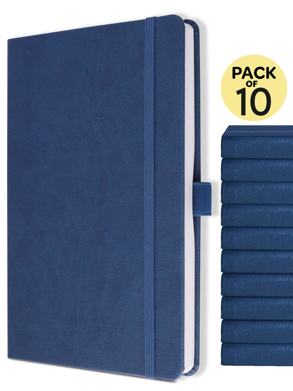 Executive Diary Pack of 10 – Blue