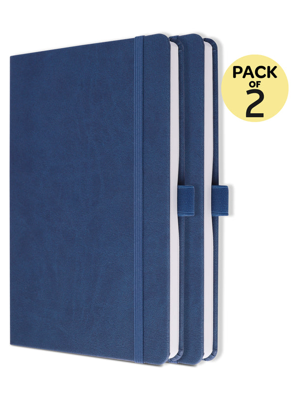 Executive Diary Pack of 2 – Blue