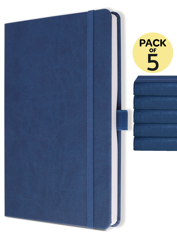 Executive Diary Pack of 5 – Blue