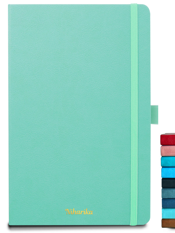 Personalized A5 Executive Notebook - Pro Series (Mint)