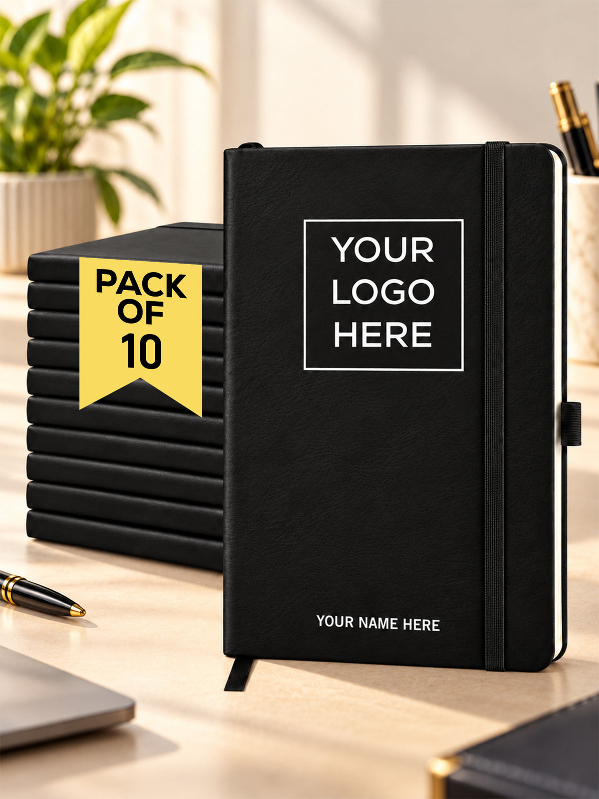 Personalized A5 Executive Diary