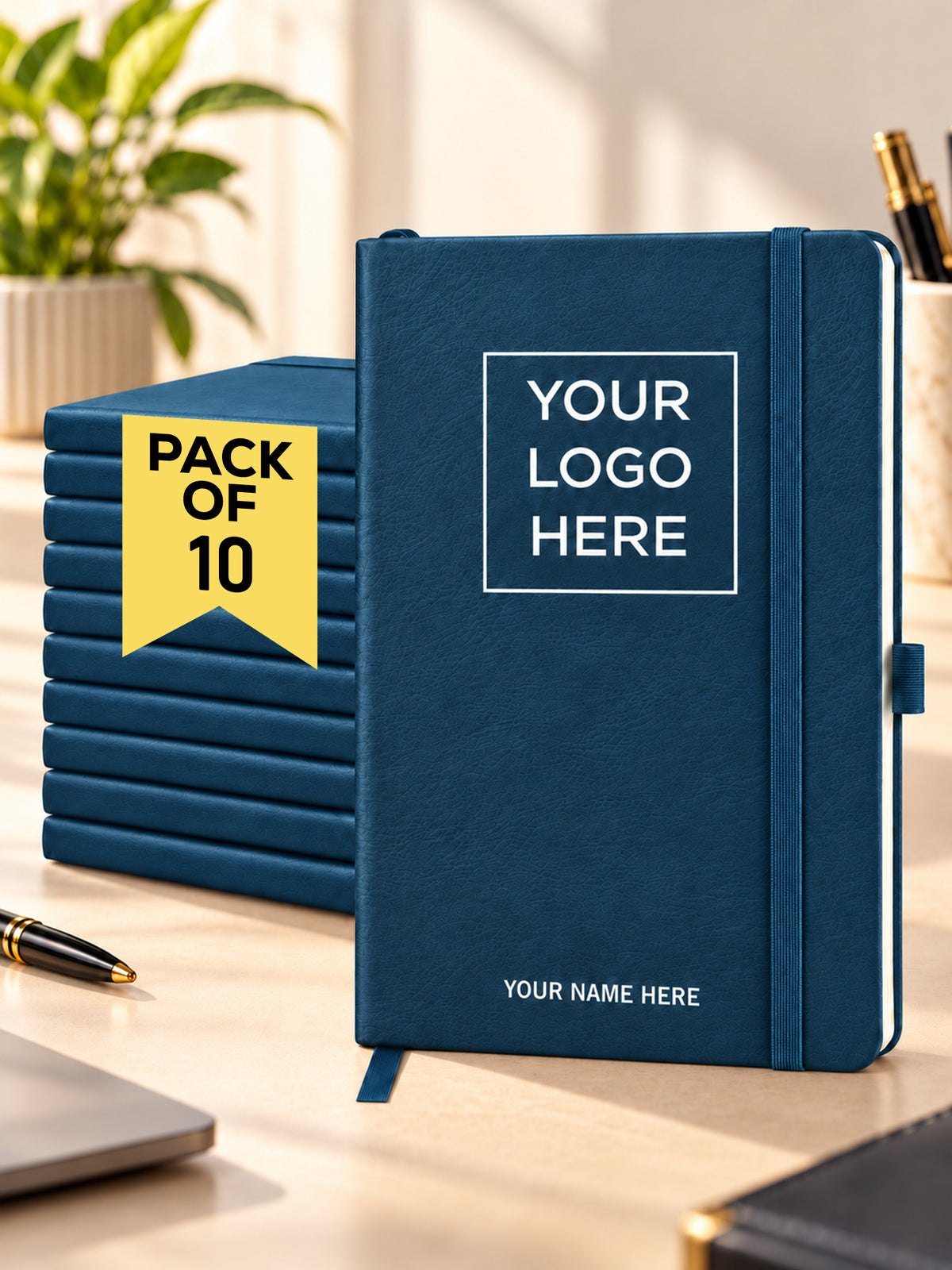 Personalized A5 Executive Diary