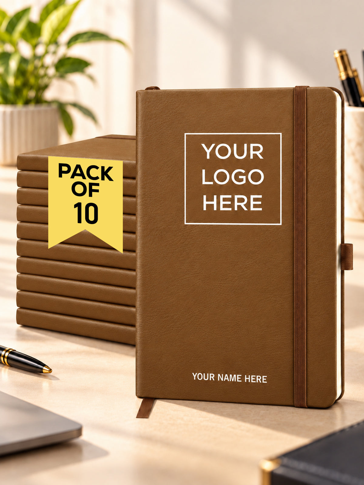 Personalized A5 Executive Diary