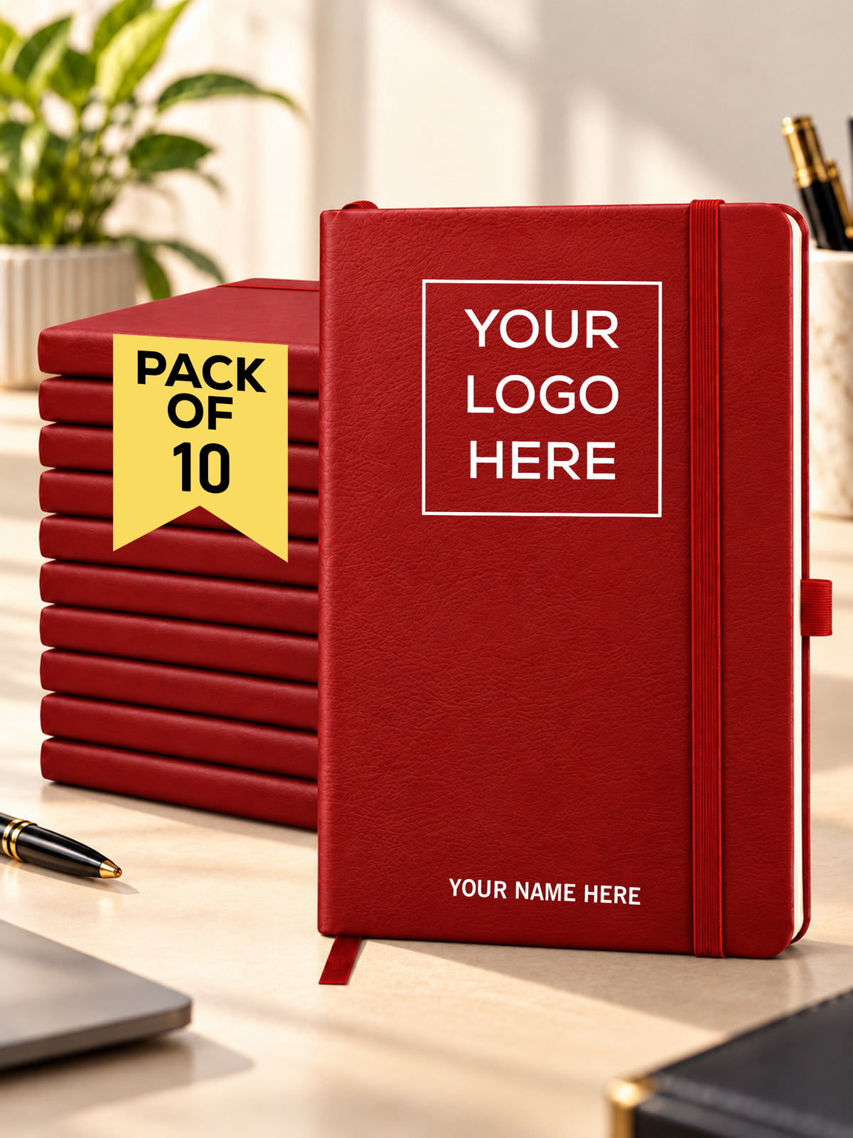 Personalized A5 Executive Diary
