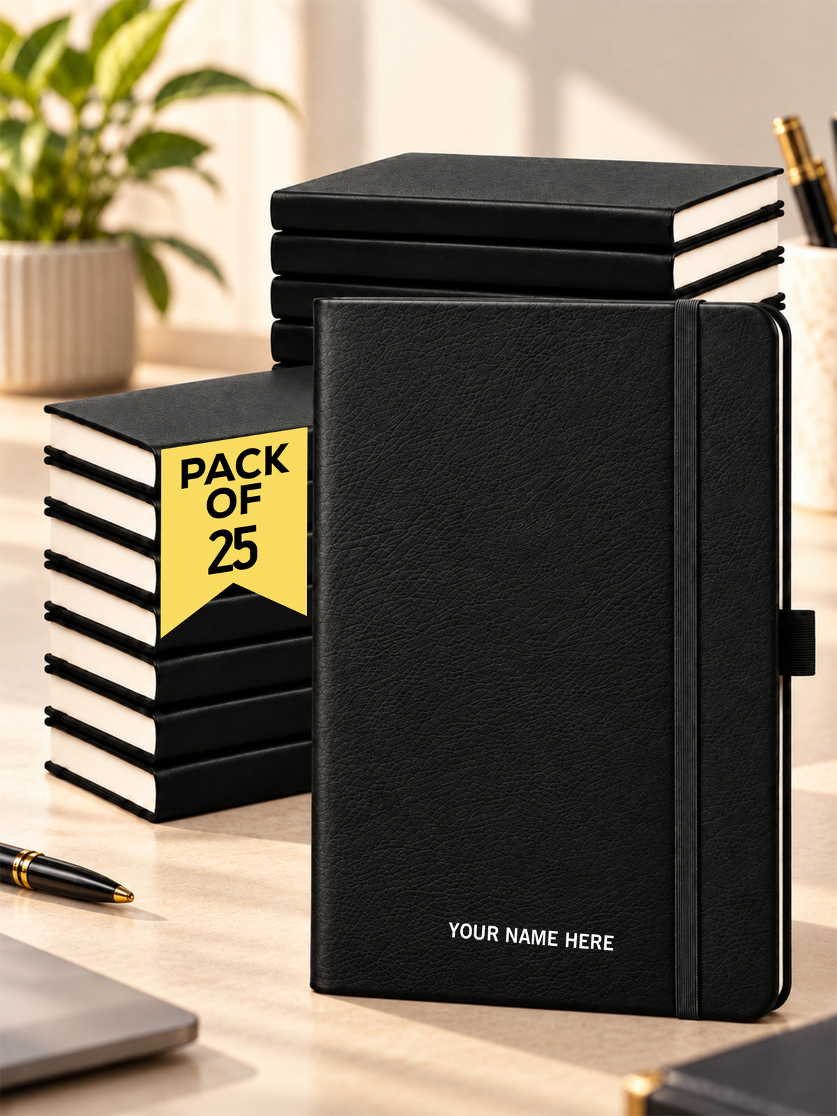 Personalized A5 Executive Diary