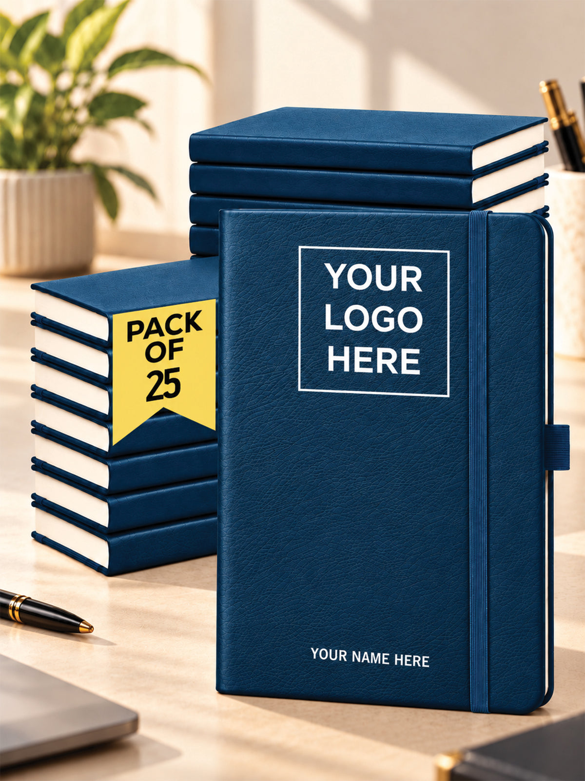 Personalized A5 Executive Diary