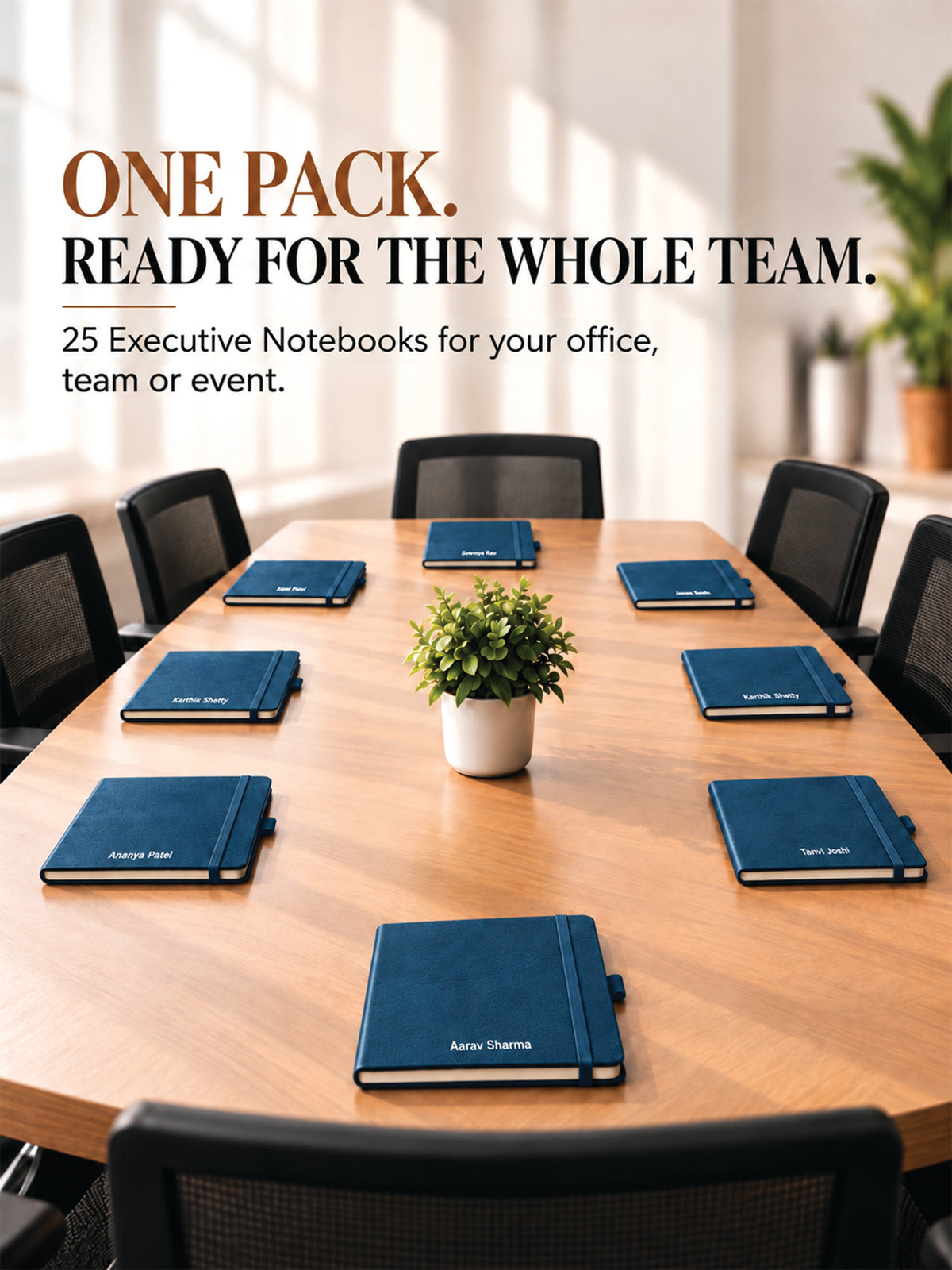 Personalized A5 Executive Diary