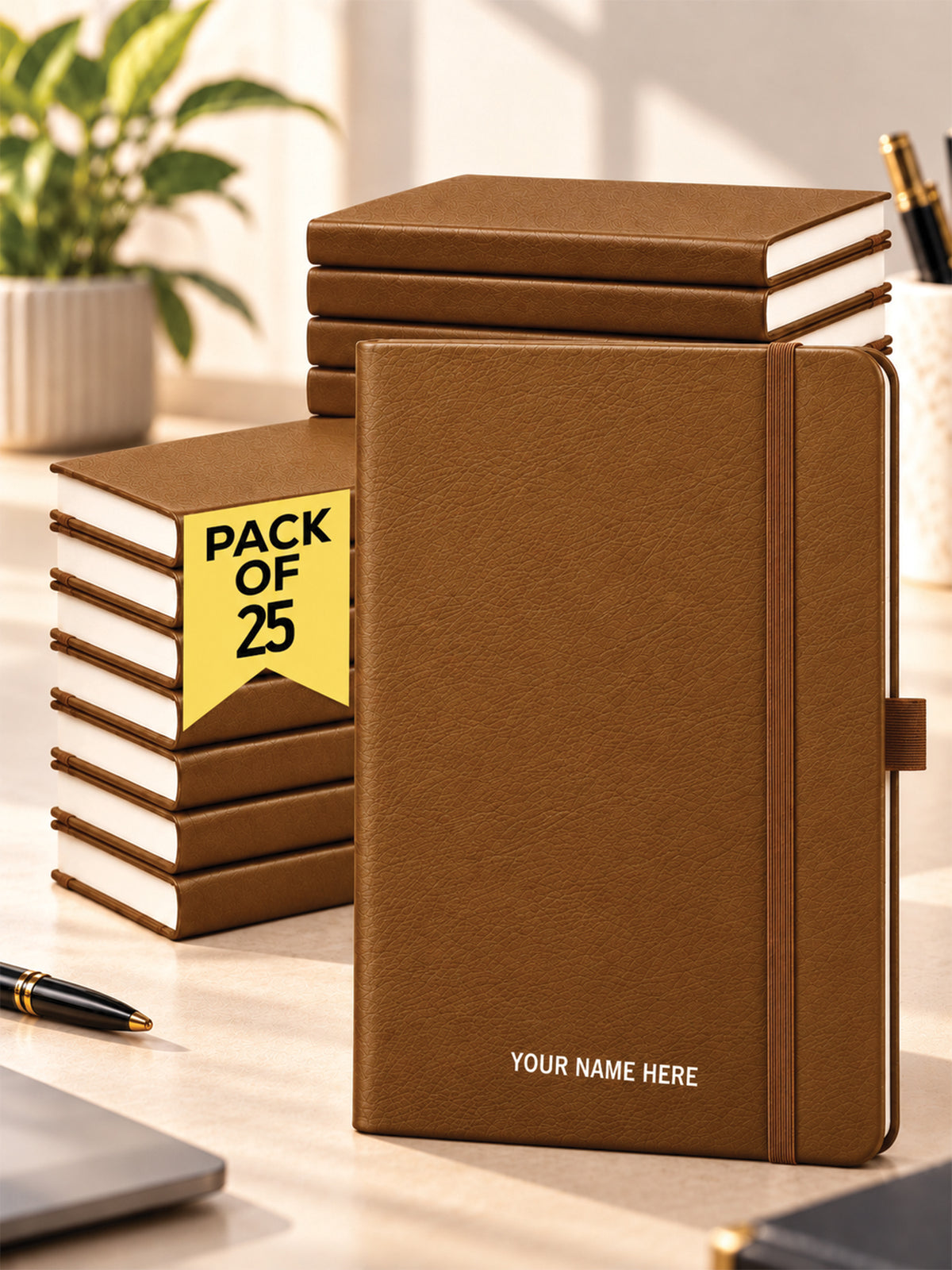 Personalized A5 Executive Diary