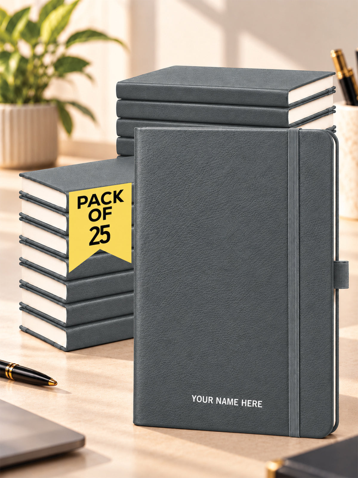 Personalized A5 Executive Diary
